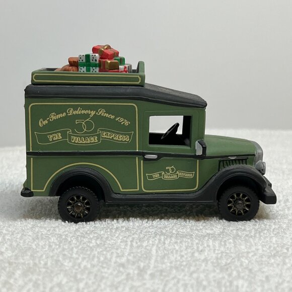 Dept 56 Village Express Van, Christmas in the City Village Accessory (no box) - Picture 6 of 8